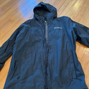 Columbia Rain Jacket Coat perfect condition